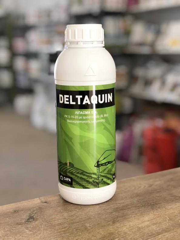 Deltaquin Βιοδιεγέρτης με φώσφορο-κάλιο για γέμισμα και ωρίμανση καρπού   (1lt)