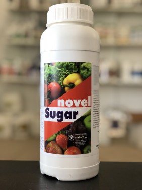 Novel sugar  Ολιγοσακχαρίτες με κάλιο και ασβέστιο (1lt)