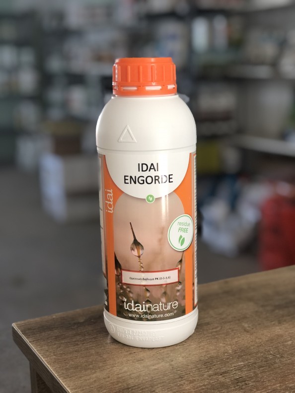 Idai Engorde (BIO) Για ποιότητα και μέγεθος καρπού   (1lt)