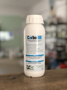 CarboDill Βελτιωτικός παράγοντας του ψεκαστικού διαλύματος (0,5lt)