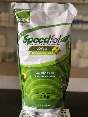 Speedfol Olivo Primavera Ειδικό λίπασμα για την ελιά (5kg)
