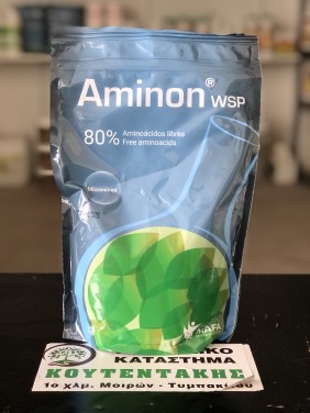 Aminon WSP (BIO) 80% Ελεύθερα αμινοξέα φυτικής προέλευσης