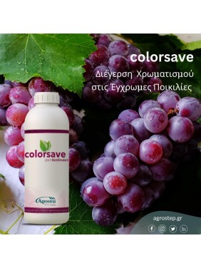 Colorsave Ειδικός βιοδιεγέρτης χρωματισμού σε έγχρωμες ποικιλίες αμπελιού 