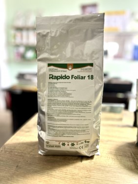 Rapido Foliar 18-18-18 Ισσοροπημένο διαφυλλικό λίπασμα απιστεύτης απορρόφησης (1kg)