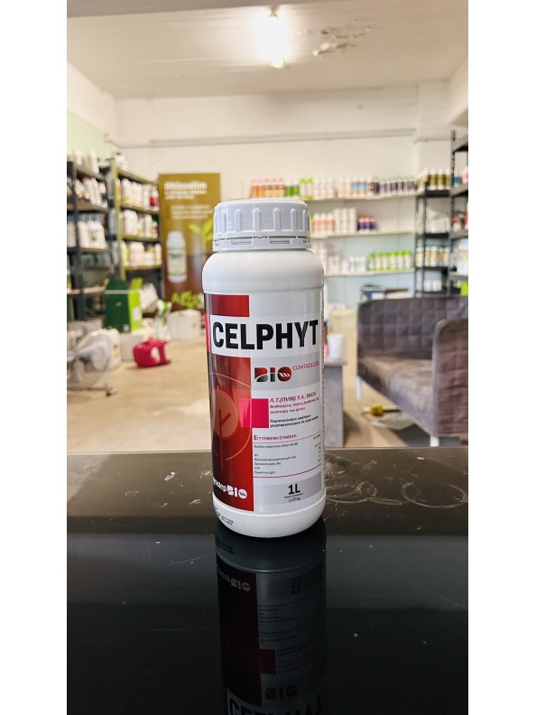 CELPHYT (BIO) Ενίσχυση άμυνας για κηπευτικά  σε περι΄όδους με υγρασία με ισχυρή δράση (1lt)