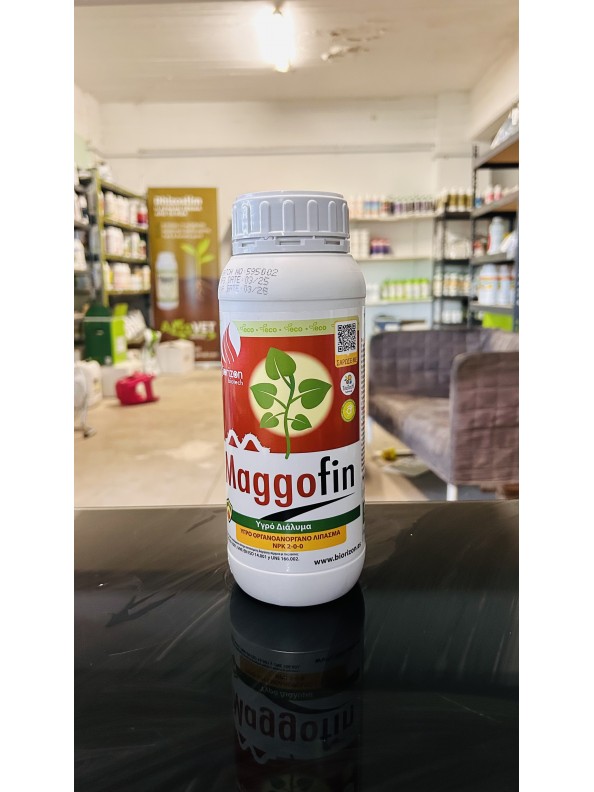 Maggofin Ενισχυση αμυνας φυτων  (1lt)