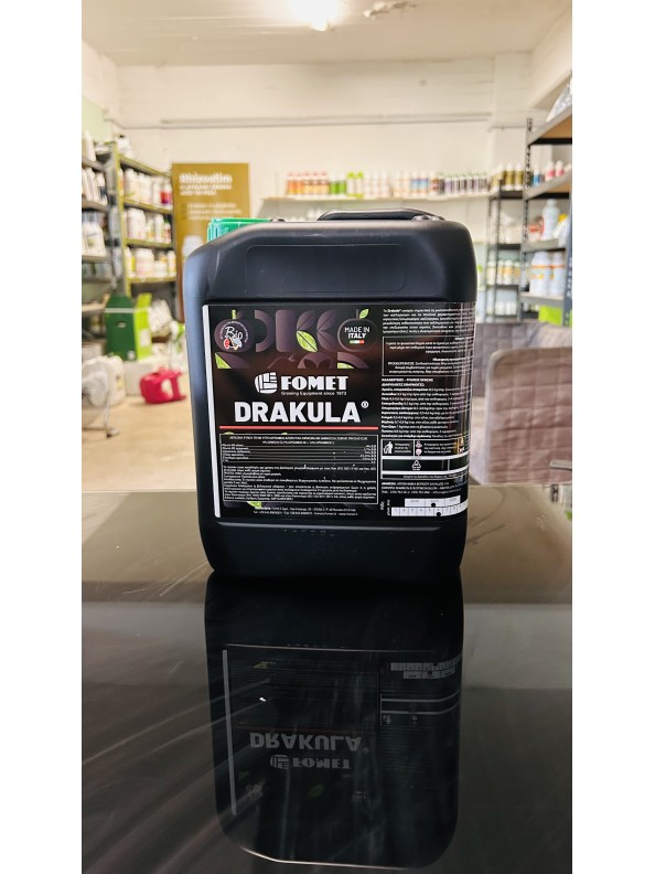 Drakula Fomet (BIO) - Οργανικό Αζωτούχο Λίπασμα με υψηλή βιοδιεγερτική δράση(5kg)