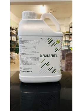 Nemafert L (BIO) Ενισχυτής άμυνας ριζικού συστήματος 5lt Nemafert L (BIO) Ενισχυτής άμυνας ριζικού συστήματος 5lt
