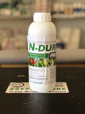 N-Duro PRO Αζωτούχο διαφυλλικό λίπασμα υψηλής απόδοσης (1lt)