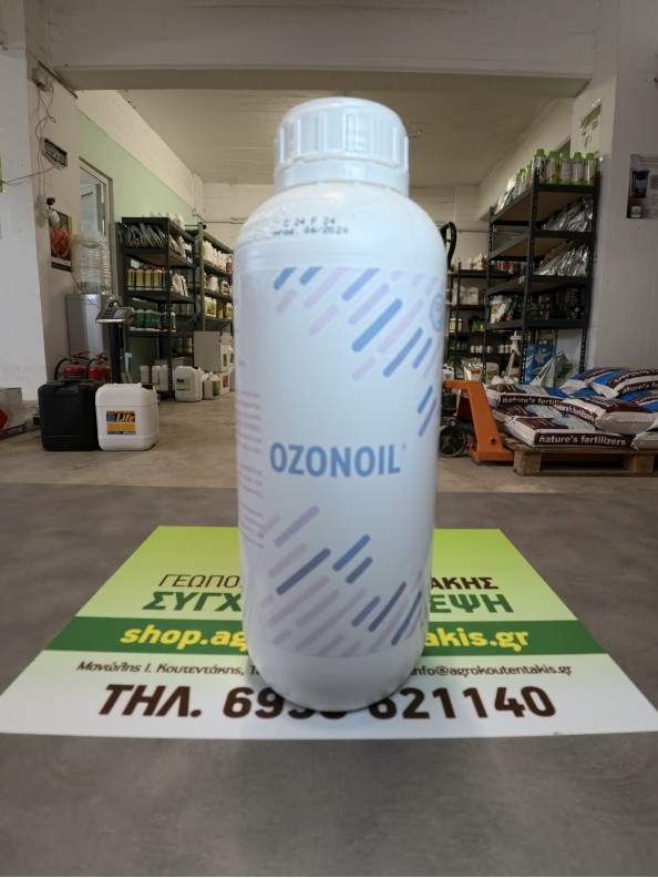 Ozonoil Οζον σε Λάδι για προστασία και απολύμανση 1lt