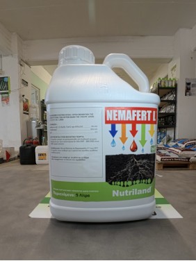 Nemafert L (BIO) Ενισχυτής άμυνας ριζικού συστήματος 5lt Nemafert L (BIO) Ενισχυτής άμυνας ριζικού συστήματος 5lt