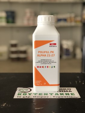 Polifill  PK Αpha 21-27 Υγρό λίπασμα φωσφόρου-Καλίου για καρποφορία  (1lt)