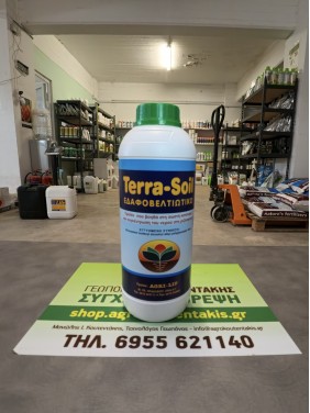 Terrasoil Εδαφοβελτιωτικό αύξησης αποτελεσματικότητας ποτίσματος και εφαρμογών (1lt) Terrasoil Εδαφοβελτιωτικό αύξησης αποτελεσματικότητας ποτίσματος και εφαρμογών (1lt)