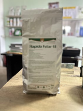 Rapido Foliar 18-18-18 Ισσοροπημένο διαφυλλικό λίπασμα απιστεύτης απορρόφησης (1kg)