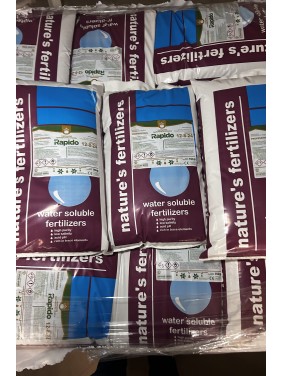 Rapido 12-8-24+6CaO+2Mgo Λίπασμα με άζωτο-φώσφορο-κάλιο-ασβέστιο-μαγνήσιο (Παλέτα 600kg) Rapido 12-8-24+6CaO+2Mgo Λίπασμα με άζωτο-φώσφορο-κάλιο-ασβέστιο-μαγνήσιο (Παλέτα 600kg)