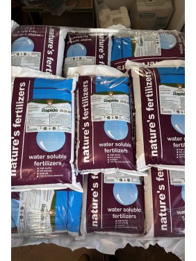 Rapido 20-20-20 Λίπασμα πολυτελείας για υδρολίπανση (600kg) Rapido 20-20-20 Λίπασμα πολυτελείας για υδρολίπανση (600kg)